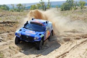 Silk Way Rallye 2010