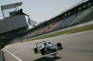 Formel3 Cup 2010 Marco Wittmann in Hockenheim