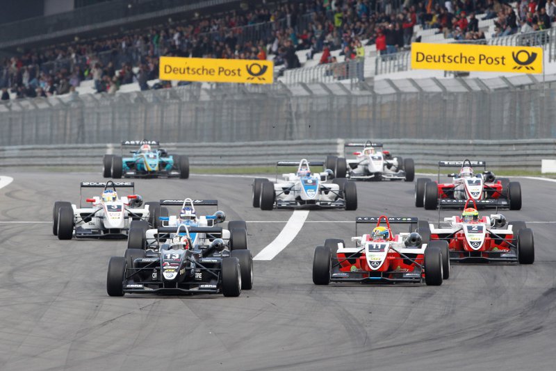 Formel3 Cup 2010 Start Nürburgring