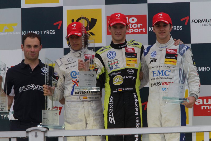 Formel3 Cup Marco Wittmann und Daniel Abt