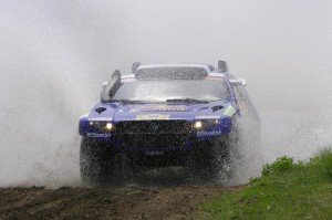 Rallye Dakar 2009 Giniel de Villiers und Dirk von Zitzewitz