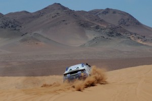 DAKAR ARGENTINA CHILE 2010 - STAGE 4 - FIAMBALA (CHI) / COPIACO (CHI) - 05/01/2010- PHOTO : ERIC VARGIOLU / DPPI