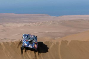 DAKAR ARGENTINA CHILE 2010 - STAGE 7 - IQUIQUE (CHI) / ANTOFAGASTA (CHI) - 08/01/2010- PHOTO : DPPI