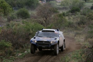 Rallye Dakar 2010 Giniel de Villiers und Dirk von Zitzewitz