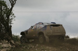 Rallye Dakar 2010: Nasser Al-Attiyah und Timo Gottschalk