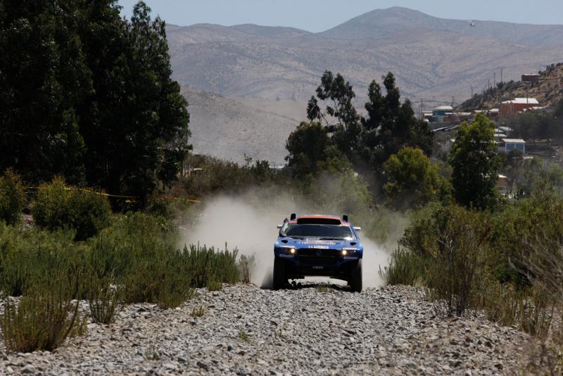 Rallye Dakar 2010: Nasser Al-Attiyah und Timo Gottschalk