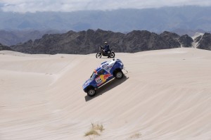 DAKAR ARGENTINA CHILE 2010 - STAGE 3 - LA RIOJA (ARG) / FIAMBALA (CHI) - 04/01/2010- PHOTO : ERIC VARGIOLU / DPPI