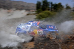 DAKAR ARGENTINA CHILE 2010 - STAGE 11 - SANTIAGO (ARG) / SAN JUAN (ARG) - 13/01/2010- PHOTO : DPPI