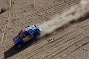 DAKAR ARGENTINA CHILE 2010 - STAGE 7 - IQUIQUE (CHI) / ANTOFAGASTA (CHI) - 08/01/2010- PHOTO : FREDERIC LE FLOC'H / DPPI