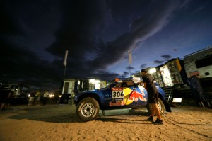 Rallye Dakar 2010 Service