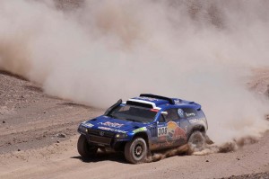 DAKAR ARGENTINA CHILE 2011 - STAGE 4 : SAN SALVADOR DE JUJUY (ARG) / CALAMA (CHI) - 05/01/11 - PHOTO : FREDERIC LE FLOC H / DPPI