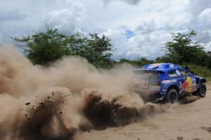 DAKAR ARGENTINA CHILE 2011 - STAGE 1 : VICTORIA (ARG) / CORDOBA (ARG) - 02/01/11 - PHOTO : ERIC VARGIOLU / DPPI -  304 MILLER MARK (USA) / PITCHFORD RALPH - VOLKSWAGEN RACE 