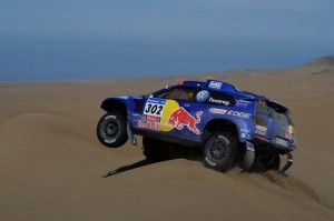 DAKAR ARGENTINA CHILE 2011 - STAGE 6 : IQUIQUE (CHI) / ARICA (CHI) - 07/01/11 - PHOTO : DPPI