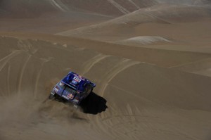 DAKAR ARGENTINA CHILE 2011 - STAGE 6 : IQUIQUE (CHI) / ARICA (CHI) - 07/01/11 - PHOTO : DPPI