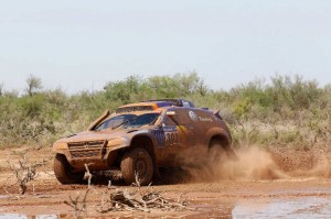 DAKAR ARGENTINA CHILE 2011 - STAGE 12 : SAN JUAN (ARG) / CORDOBA (ARG) - 14/01/11 - PHOTO : FREDERIC LE FLOC H / DPPI