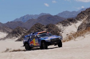 DAKAR ARGENTINA CHILE 2011 - STAGE 10 : COPIAPO (ARG) / CHILECITO (ARG) - 12/01/11 - PHOTO : FREDERIC LE FLOC H / DPPI