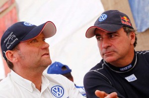 Rallye Dakar 2011: Kris Nissen und Carlos Sainz